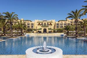Ein Ort der Ruhe - der Pool des Mazagan Beach Resorts