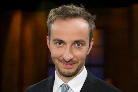 Jan Böhmermann bewies 2015 auch Talent beim Rappen