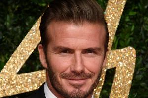 David Beckham schaut lieber Rugby als Fußball