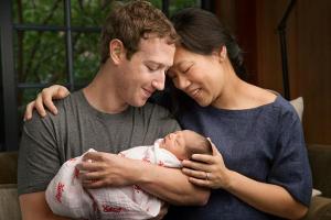 Mark Zuckerberg ist Papa - und spendet 45 Milliarden Dollar