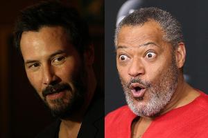 "Matrix"-Reunion: Reeves und Fishburne zusammen vor der Kamera