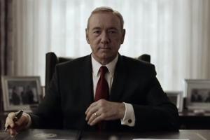 Kevin Spacey alias Frank Underwood im ersten Trailer zur neuen "House of Cards"-Staffel
