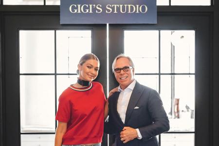 Gigi Hadid designt für Tommy Hilfiger ihre eigene Mode-Kollektion Gigi Hadid designt für Tommy Hilfiger ihre eigene Mode-Kollektion