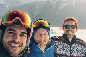 Elyas M'Barek im Winterwunderland