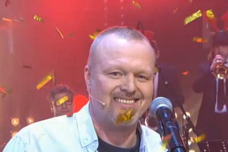 Stefan Raab verabschiedet sich vom TV-Publikum