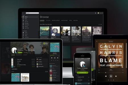 Spotify ist derzeit einer der beliebtesten Musik-Streaming-Dienste Spotify ist derzeit einer der beliebtesten Musik-Streaming-Dienste