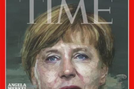 Angela Merkel ziert das Cover des US-Magazins 