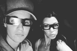 Justin Bieber und Kourtney Kardashian: Was läuft da wirklich?