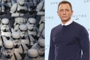 "Star Wars VII": Daniel Craig spielt offenbar doch einen Stormtrooper