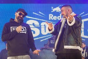 Sido vs. Haftbefehl: Duell der Straßenrap-Schwergewichte