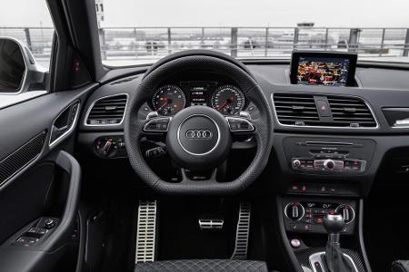 Sportliches Cockpit für ambitionierte SUV-Fahrer
