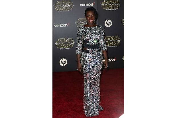 ...Oscar-Preisträgerin Lupita Nyong'o als 