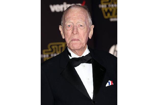 ...der Allerjüngste ist Max von Sydow. Trotz seiner beachtlichen 86 Jahre ist der schwedische Darsteller als 