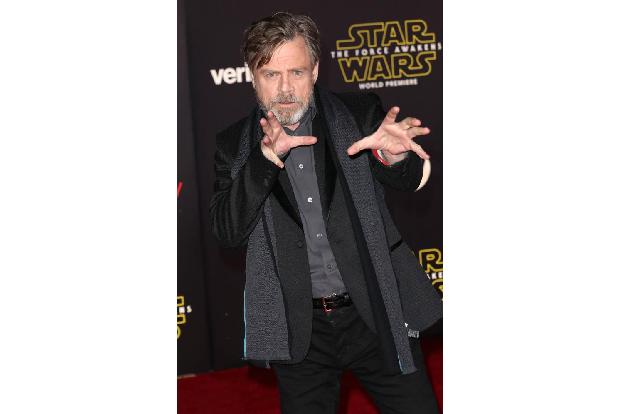 ...Mark Hamill, der in den 