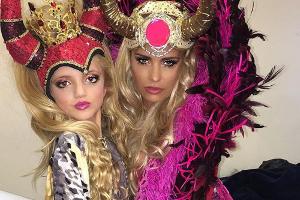 Katie Price schockiert mit Fotos ihrer geschminkten Tochter Princess