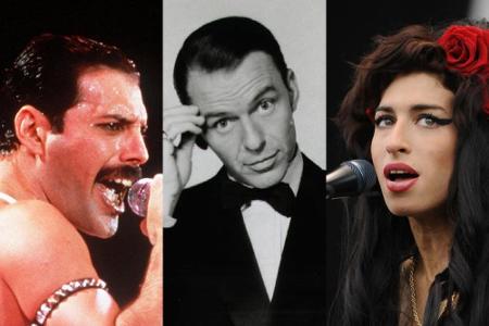 Auch für Fans von Queen, Frank Sinatra oder Amy Winehouse gibt es passende Geschenke