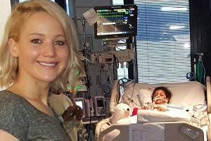 Süßer Engel: So versüßt Jennifer Lawrence kranken Kindern Weihnachten