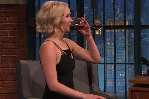 Jennifer Lawrence ist an Silvester immer betrunken und enttäuscht
