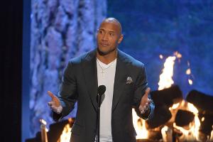 Dwayne Johnson: "The Rock" zurück im Ring