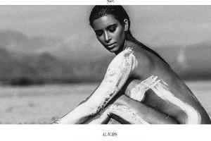 Nacktfotos: Hat sich Kim Kardashian dünner geschummelt?