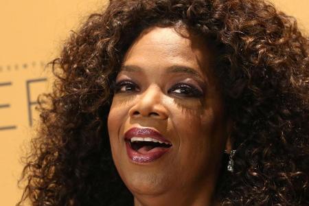 Oprah Winfrey bei einer Veranstaltung in New York