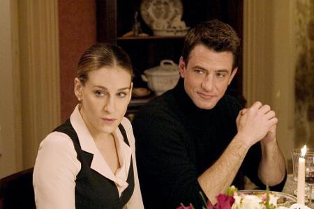Als Sarah Jessica Parker im Film Als Sarah Jessica Parker im Film
