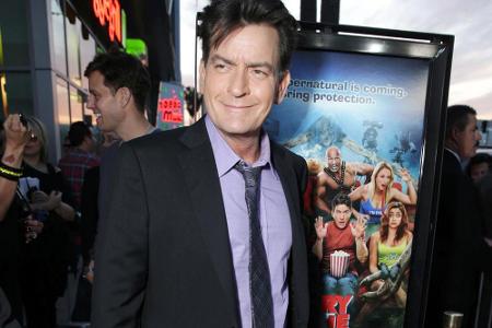 Charlie Sheen bei einer Veranstaltung in Los Angeles