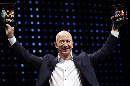 Amazon-Boss Jeff Bezos hat große Pläne