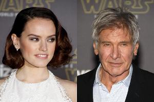 "Star Wars": Harrison Ford verdient 76 Mal so viel wie Daisy Ridley