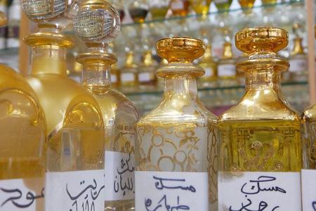 Duftendes Souvenier: Parfüm-Kreationen aus Salalah