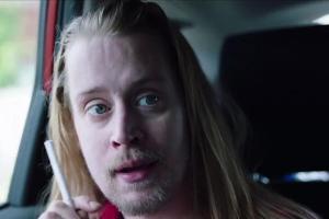 Zu zweit im Taxi: Macaulay Culkin spielt wieder "Kevin"!