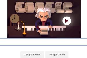 Cooles Google Doodle zu Beethovens Geburtstag