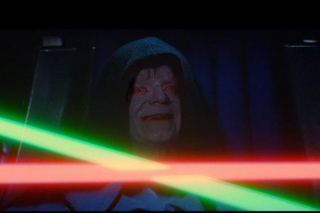 Darth Sidious wurde von Ian McDiarmid dargestellt