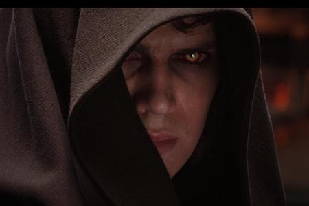 Hayden Christensen spielte in den beiden Filmen 