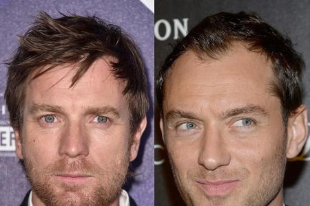 Noch zu Zeiten als Ewan McGregor (44) und Jude Law (42) unbekannte Schauspieler waren, teilten sie sich Anfang der 1990er Ja...