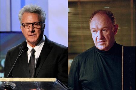 Selbe Zeit, selber Ort: Auch Dustin Hoffman (77) und Gene Hackman (85) wohnten in den 