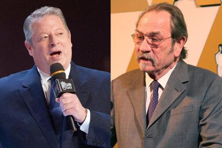 Ihre Karrieren hätten zwar nicht unterschiedlicher verlaufen können, aber Al Gore (67) und Tommy Lee Jones (68) teilten sich...