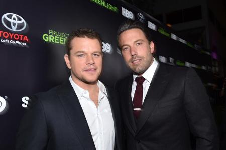Matt Damon (44) und Ben Affleck (42) sind dicke Freunde. Als Kinder wohnten sie in Massachusetts nur zwei Blocks voneinander...