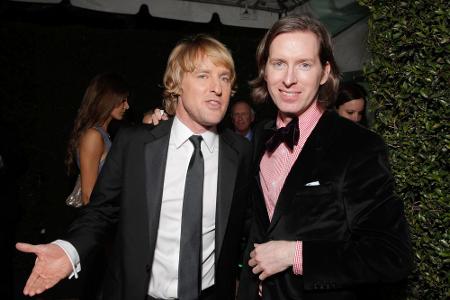 Owen Wilson (46) und Wes Anderson (46) teilten sich eine Bude als sie gemeinsam an der Universität von Texas studierten. In ...