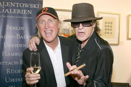 Die wohl bekannteste Promi-WG Deutschlands bildeten in den 1970er Jahren Otto Waalkes (66) und Udo Lindenberg (69) in Hambur...