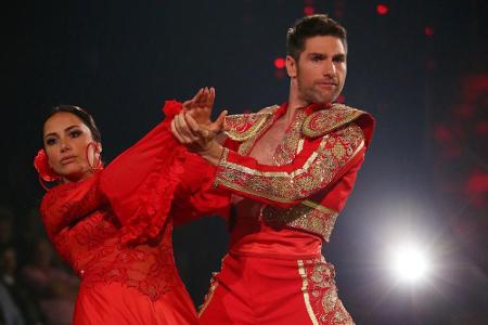 Und natürlich durften auch Enissa Amani und Christian Polanc nicht fehlen, die im Halbfinale ausgeschieden waren.
