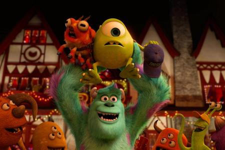 Eines der beliebtesten Animationsgespanne sind der kleine Mike und der große Sulley. Das ungleiche Monster-Paar trat 2001 da...