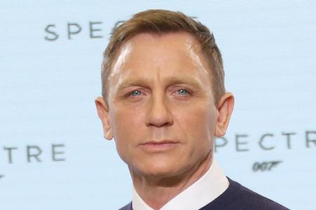 Daniel Craig verkündete erst kürzlich, er mache als James Bond 