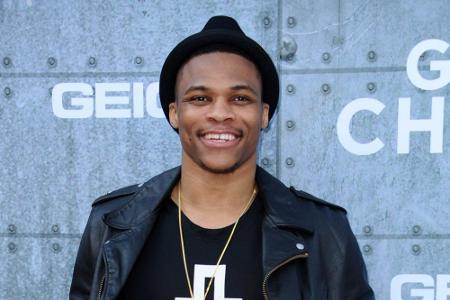 Mit Russell Westbrook hat es noch ein Basketballer unter die 20 bestangezogenen 