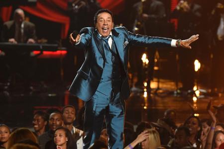 Entertainer der alten Schule: Motown-Held Smokey Robinson wurde für sein Lebenswerk ausgezeichnet. Anders als Jackson ließ e...