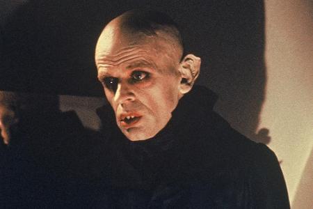 Auch Klaus Kinski (1926 - 1991) glänzte bereits als Dracula. Er spielte in Werner Herzogs 