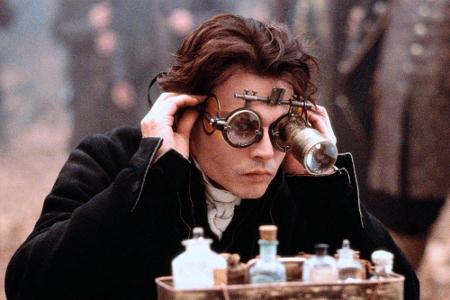 Als arg forscher Constable Ichabod Crane hat es Depp in 
