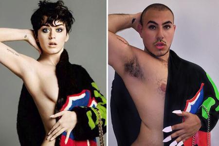 Natürlich darf auch die sexy Sängerin Katy Perry nicht fehlen.