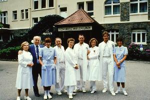 "Die Schwarzwaldklinik" wird 30: Der Straßenfeger der 80er Jahre