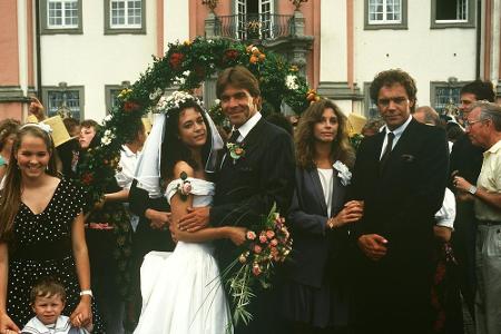 In der letzten Folge gaben sich Schwester Elke und Udo das Ja-Wort